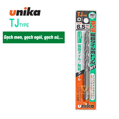 Mũi khoan gạch men Unika (Nhật) chuôi lục giác mã TJ