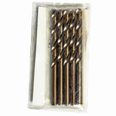 Mũi khoan Inox 6.0x93mm Hss-Co 5% (5 mũi/bộ) Makita D-16710