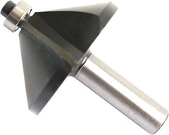 Mũi phay vát cạnh xiên ổ bi 1/4