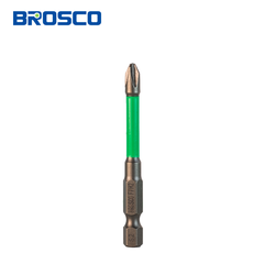 Mũi vít vặn ốc CB cho thợ điện bằng thép S2 ( nhiều khích thước) BROSCO
