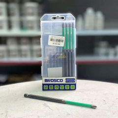 Mũi vít vặn ốc CB cho thợ điện bằng thép S2 ( nhiều khích thước) BROSCO