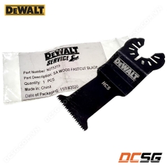 Lưỡi cắt gỗ 30x40mm cho máy cắt rung Dewalt N275319