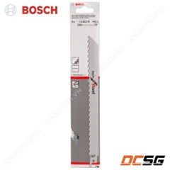 Lưỡi cưa kiếm cắt củi, gỗ thô Bosch S1111K 2608650678