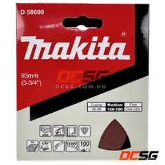Giấy chà nhám tam giác 93mm cho máy cắt rung Makita (chọn độ hạt)