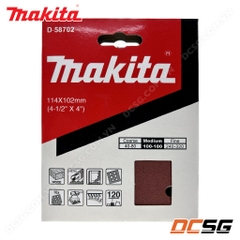 Giấy chà nhám vuông 114x102 Makita