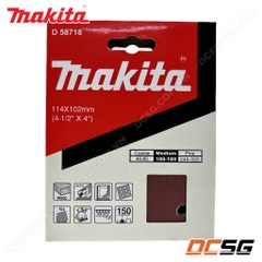 Giấy chà nhám vuông 114x102 Makita