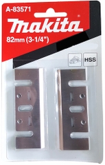 Bộ lưỡi bào 82mm (2 lưỡi/bộ) Makita A-83571