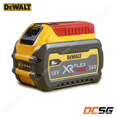 Pin li-on cho máy khoan 18V-6Ah DeWALT DCB546-XJ