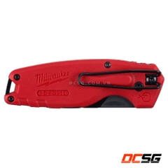 Dao tiện ích gấp gọn bằng thép FASTBACK Milwaukee 48-22-1500X