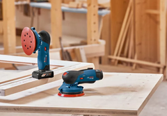 Máy chà nhám rung tròn dùng pin Bosch GEX 12V-125