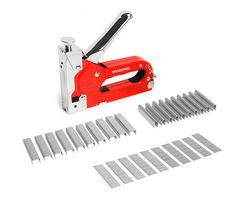 Bộ kìm bấm ghim gỗ 3 trong 1 (bấm được 3 loại ghim chữ U, ghim chữ T và  ghim thường kích thước 4-14mm Workpro WP223005