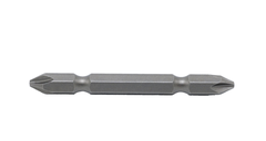 Mũi vít ba ke 2 đầu (6.35mm) bằng thép S2 PH2PH2 x 150mm Brosco - BR2PH2C635150 (vỉ 10 cái)