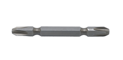 Mũi vít ba ke 2 đầu (6.35mm) bằng thép S2 PH2PH2 x 150mm Brosco - BR2PH2C635150 (vỉ 10 cái)