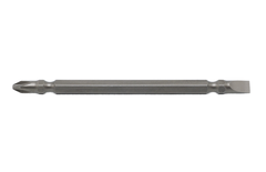 Mũi vít hai đầu SL6-PH2 x 150mm bằng thép S2 Brosco - BRPH2SL60C150 (vỉ 10 cái)