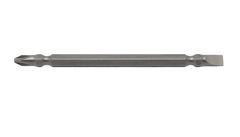 Mũi vít hai đầu SL6-PH2 x 150mm bằng thép S2 Brosco - BRPH2SL60C150 (vỉ 10 cái)