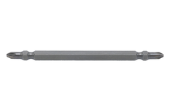 Mũi vít ba ke 2 đầu (5mm) bằng thép S2 PH2PH2 x 110mm Brosco - BR2PH2C50110 (vỉ 10 cái)