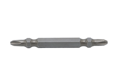 Mũi vít ba ke 2 đầu (5mm) bằng thép S2 PH2PH2 x 110mm Brosco - BR2PH2C50110 (vỉ 10 cái)