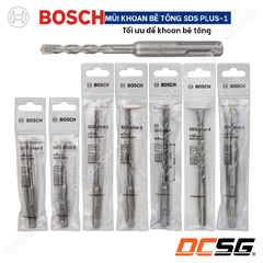 Mũi khoan bê tông hợp kim 2 lưỡi cắt SDS plus-1 BOSCH