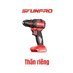 Máy Khoan Dùng Pin 20V/2.0Ah 13mm 3 Chức Năng SFUNPRO DCR13A