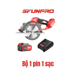 Máy Cưa Đa Năng Dùng Pin 20V/4.0Ah SFUNPRO L150GA