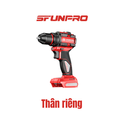Máy Khoan Dùng Pin 20V/4.0Ah 13mm 3 Chức Năng  SFUNPRO DCR13A