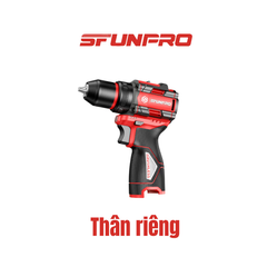 Máy Khoan Dùng Pin 16V/2.0Ah 10mm 3 Chức Năng SFUNPRO DR10A