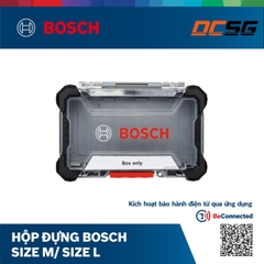 Hộp đựng mũi vặn vít và mũi khoan Pick & Click 1 mặt Bosch 2608522362