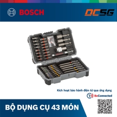 Bộ mũi vít nhiều màu 43 chi tiết Bosch 2607017164