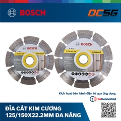 Đĩa cắt kim cương Best for Universal 125-150mm Bosch