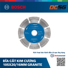 Đĩa cắt kim cương Standard for Stone Bosch 2608603728