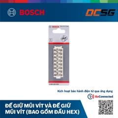 Đế giữ mũi vít ngắn Pick & Click Bosch 2608522423