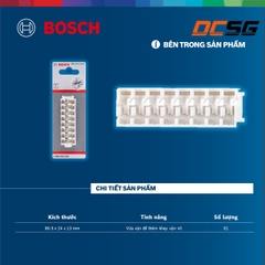 Đế giữ mũi vít ngắn Pick & Click Bosch 2608522423