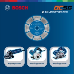 Đĩa cắt kim cương Standard for Stone Bosch 2608603728
