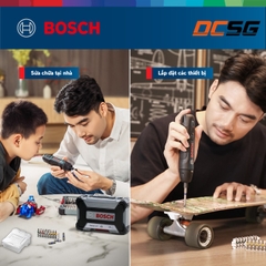 Bộ mũi khoan và vặn vít ExtraHard 20 chi tiết Bosch 2608522422