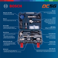 Bộ dụng cụ 66 món Bosch 2607002794