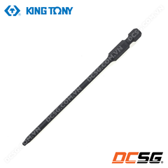 Mũi lục giác hoa thị có lỗ dài 110mm Kingtony