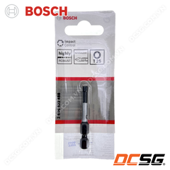 Mũi vít 1 đầu bake và hoa thị dài 50mm Power Bit Bosch