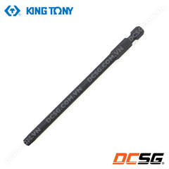 Mũi lục giác hoa thị có lỗ dài 110mm Kingtony