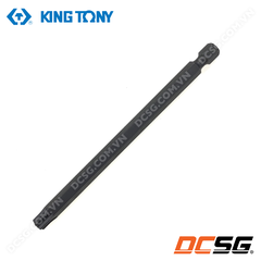 Mũi lục giác hoa thị có lỗ dài 110mm Kingtony