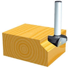 Mũi vát góc 60º 20x49mm chuôi 6.0mm Makita D-09391