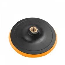 Miếng chà đệm cao su có đai ốc 115mm Tolsen 77260