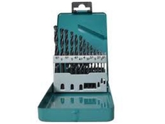 Bộ mũi khoan kim loại 1.5-6.5mm Hss-R Makita D-54075 (13 chi tiết/bộ)