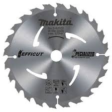 Lưỡi cưa gỗ hợp kim Efficut 60 răng 165x1.85x20mm Makita B-69892