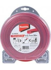 Dây cước cắt cỏ, đỏ 30Mx2.7mm Makita E-01834