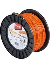 Dây cước cắt cỏ, cam 2.4mmx225m Makita E-01812
