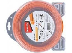 Dây cước cắt cỏ, cam 30Mx2.4mm Makita E-01806