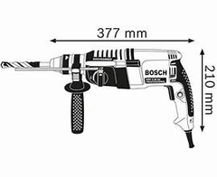 Máy khoan búa kiểu xoay dùng mũi SDS plus GBH2-26RE Bosch 0611251704