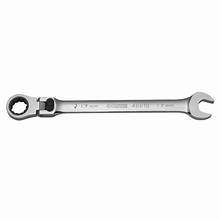 Cờ lê vòng miệng lắc léo tự động có khóa thép Crom 468 SATA