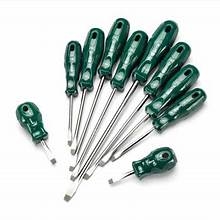 Tua vít dẹp thép CR-V SATA