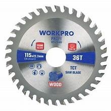 Lưỡi cưa cắt gỗ, loại chuyên nghiệp, kích thước: 110x20x30T Workpro  WP405350